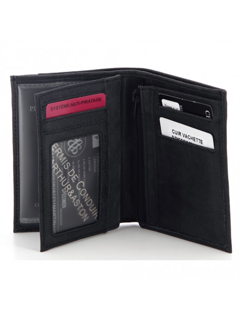 petit portefeuille zip cb arthur & aston - MEGABAGS