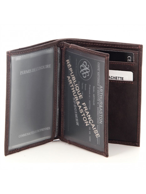 petit portefeuille zip cb arthur & aston - MEGABAGS