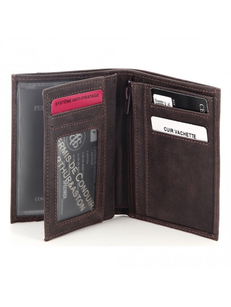 petit portefeuille zip cb arthur & aston - MEGABAGS