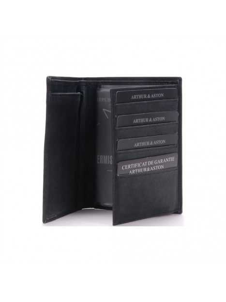 portefeuille identité zip cb arthur & aston - MEGABAGS