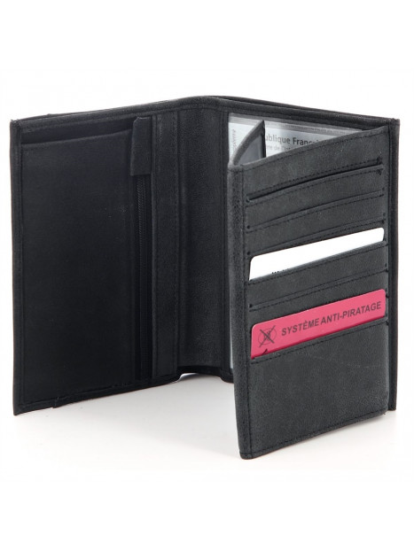 portefeuille identite zip 3 volets arthur & aston - MEGABAGS