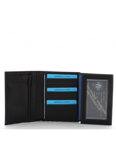portefeuille 3 volets arthur & aston - MEGABAGS
