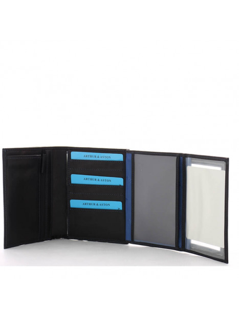 portefeuille 3 volets arthur & aston - MEGABAGS