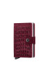etui cb + billet fermeture pression secrid - MEGABAGS