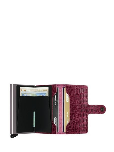 etui cb + billet fermeture pression secrid - MEGABAGS