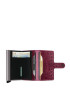 etui cb + billet fermeture pression secrid - MEGABAGS
