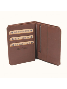 portefeuille identité zip cb jean-louis fourès - MEGABAGS 2