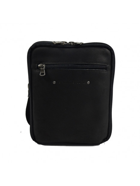 porte croisé 2 compartiments jean-louis fourès - MEGABAGS