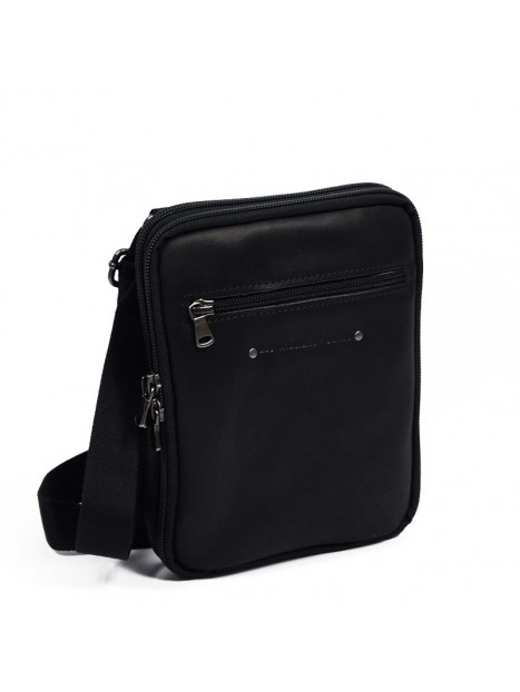 porte croisé 2 compartiments jean-louis fourès - MEGABAGS