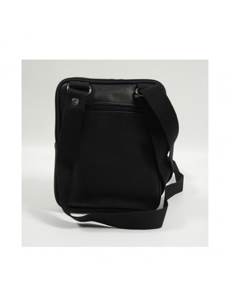 porte croisé 2 compartiments jean-louis fourès - MEGABAGS