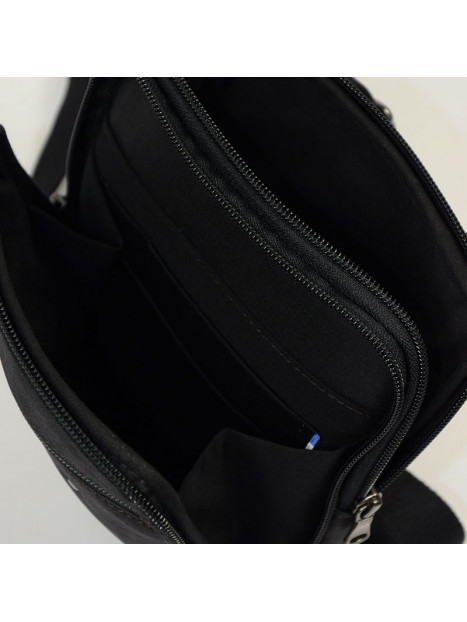 porte croisé 2 compartiments jean-louis fourès - MEGABAGS