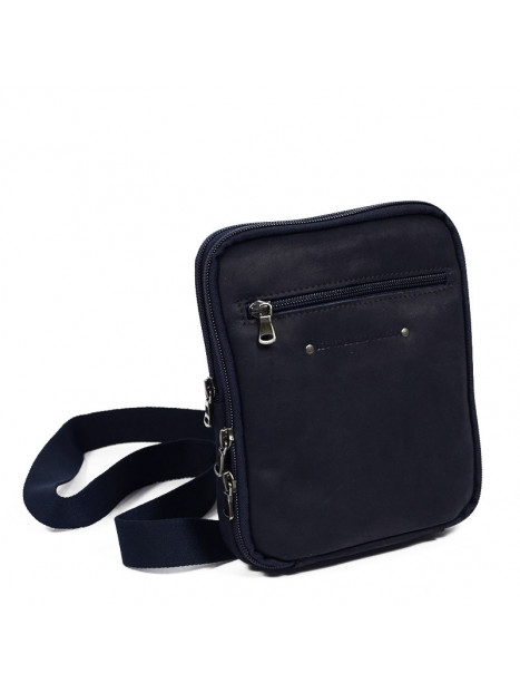 porte croisé 2 compartiments jean-louis fourès - MEGABAGS