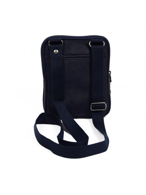 porte croisé 2 compartiments jean-louis fourès - MEGABAGS