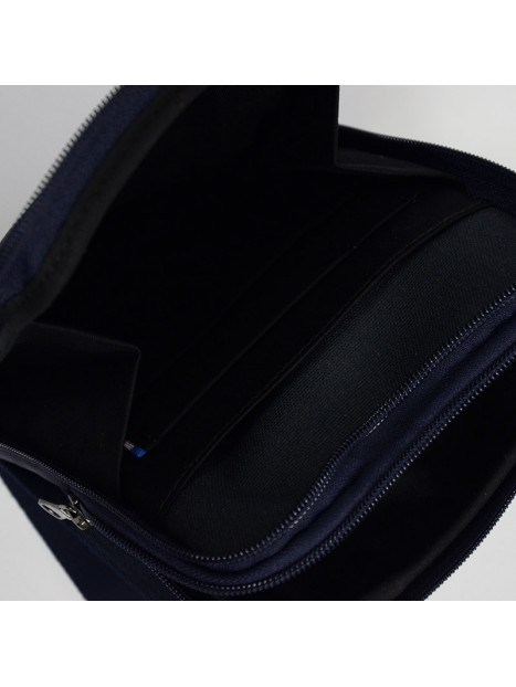 porte croisé 2 compartiments jean-louis fourès - MEGABAGS