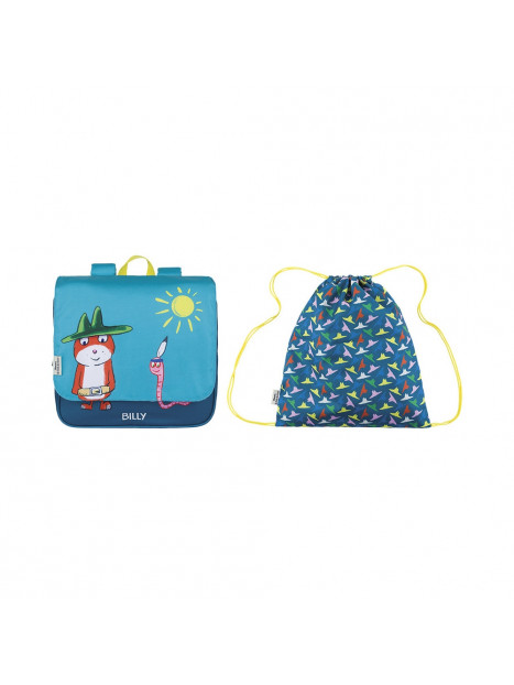 cartable souple maternelle tann's - MEGABAGS