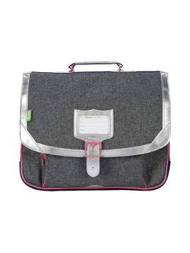 cartable chiné 38cm tann's - MEGABAGS