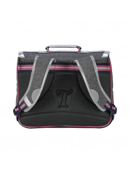 cartable chiné 38cm tann's - MEGABAGS 2