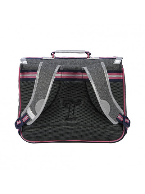 cartable chiné 38cm tann's - MEGABAGS