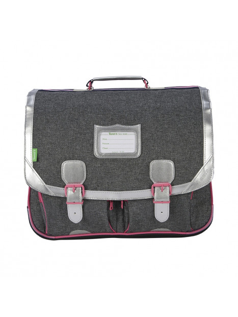 cartable chiné 41cm tann's - MEGABAGS