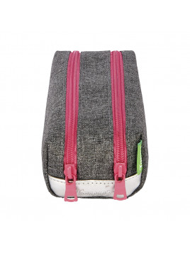 trousse double chiné tann's - MEGABAGS 2