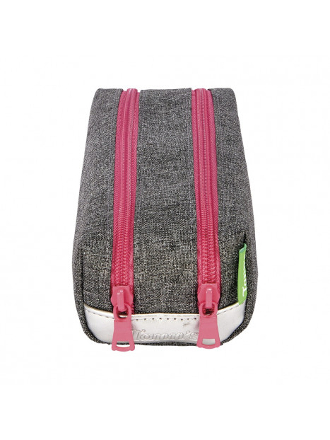 trousse double chiné tann's - MEGABAGS