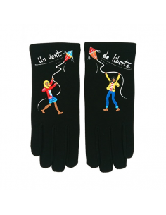 gants dame extensible