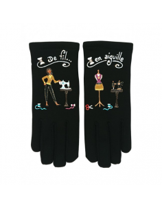 gants dame extensible