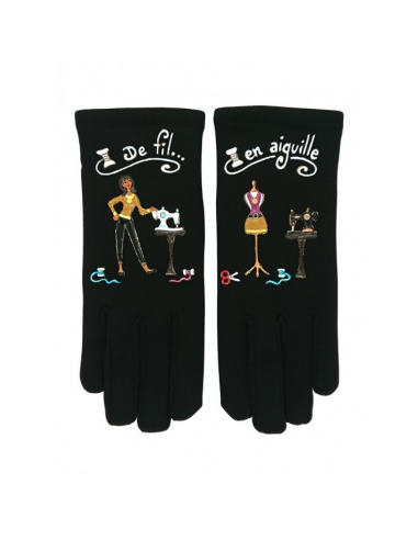 gants dame extensible