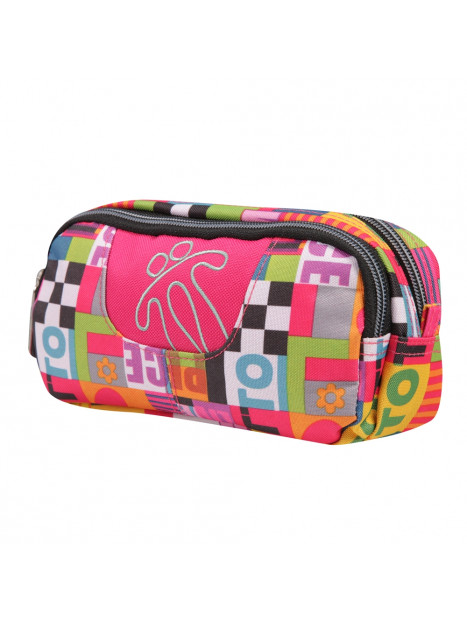 trousse 2 compartiments totto - MEGABAGS