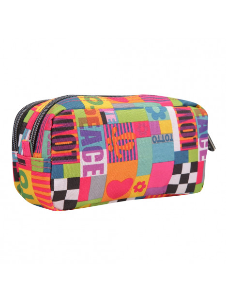 trousse 2 compartiments totto - MEGABAGS