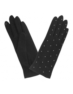 gants dame studs all over...