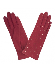 gants dame studs all over...