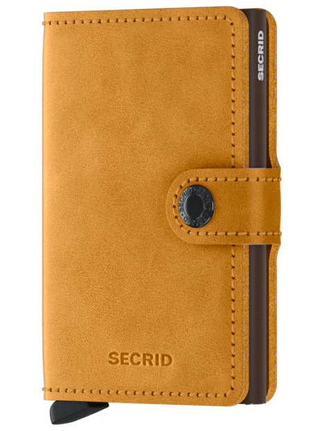 etui cb + billet fermeture pression secrid - MEGABAGS