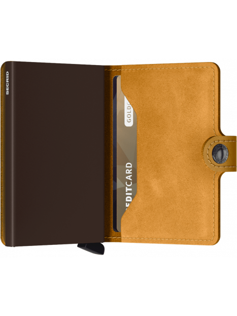 etui cb + billet fermeture pression secrid - MEGABAGS