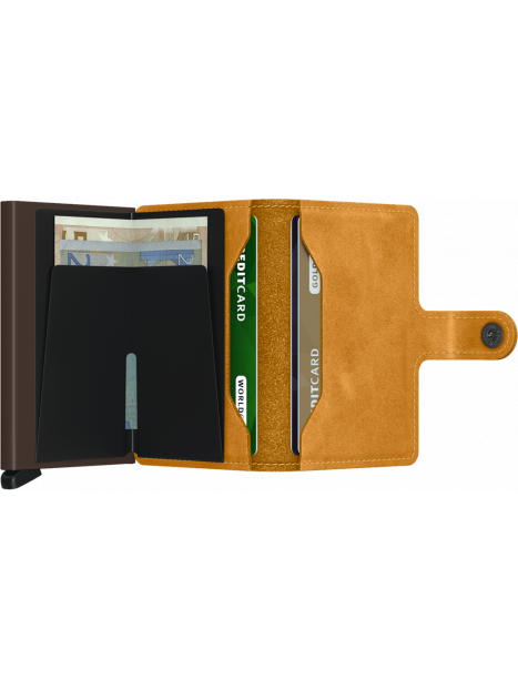 etui cb + billet fermeture pression secrid - MEGABAGS