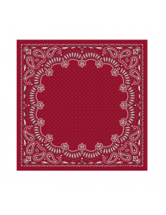 carré de soie 50x50