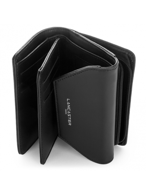 porte-monnaie dos à dos identité + cb lancaster - MEGABAGS