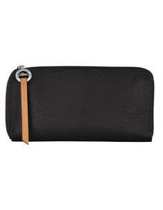portefeuille long zippé