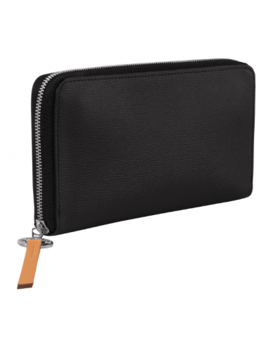 portefeuille long zippé