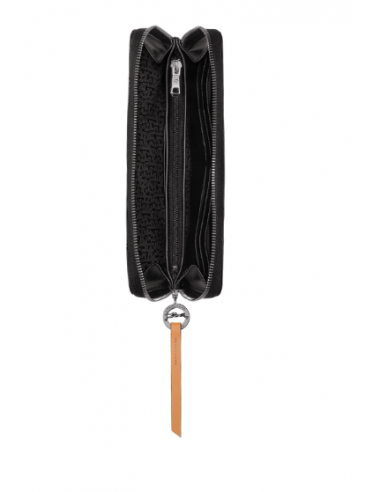 portefeuille long zippé