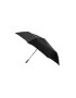 parapluie mini auto noir poignee droite