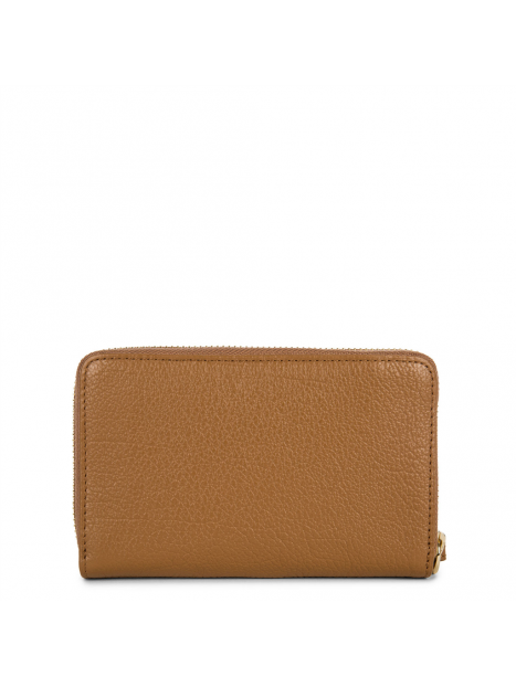 porte monnaie cartes zip 3 côtés lancaster - MEGABAGS