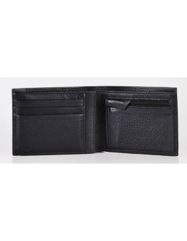 porte-coupure avec porte-monnaie zip