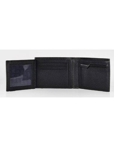 porte-coupure avec porte-monnaie zip