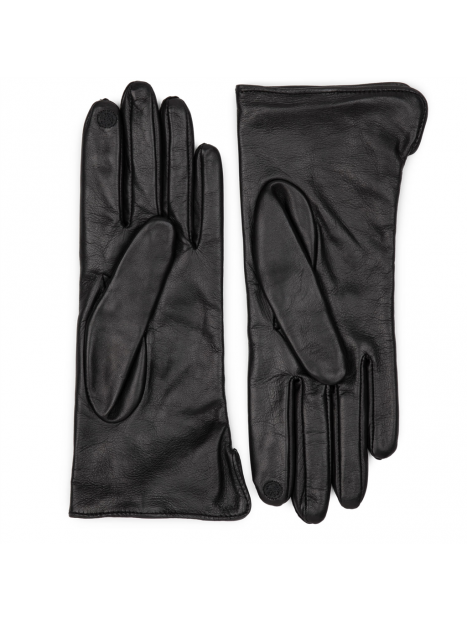 gants dame doublé soie tactile lancaster - MEGABAGS