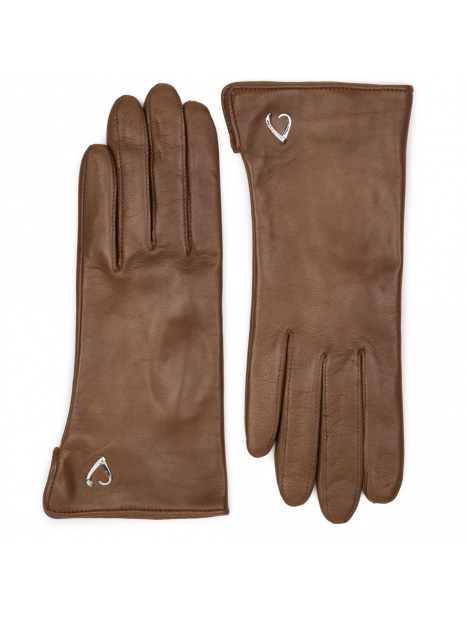 gants dame doublé soie tactile lancaster - MEGABAGS