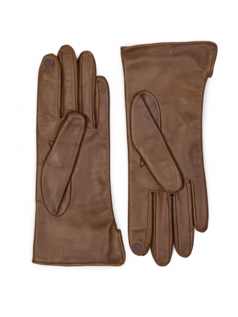 gants dame doublé soie tactile lancaster - MEGABAGS