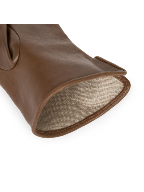 gants dame doublé soie tactile lancaster - MEGABAGS