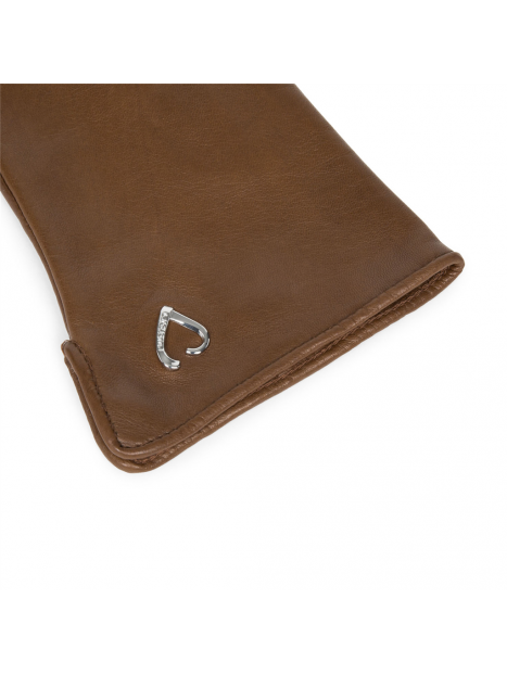 gants dame doublé soie tactile lancaster - MEGABAGS