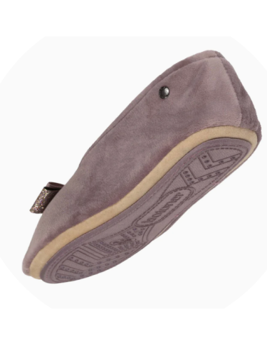 ballerine noeud gros grain